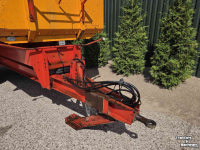 Benne agricole Miedema HST 125 Kipper Landbouwkipper akkerbouwkipper