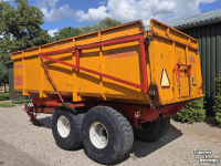 Benne agricole Miedema HST 125 Kipper Landbouwkipper akkerbouwkipper