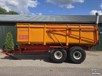 Benne agricole Miedema HST 125 Kipper Landbouwkipper akkerbouwkipper