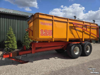 Benne agricole Miedema HST 125 Kipper Landbouwkipper akkerbouwkipper