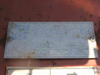 Faucheuse rotative Sitrex SM150P cirkelmaaier bloter weidebloter weilandbloter