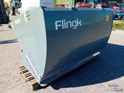 Coupe-blocs d'ensilage Flingk KHXL1722