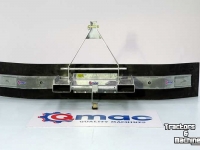 Autres matériel de forestières et accessoires Qmac Modulo rubber mud scraper 1800mm hook up Tractor and Forklift
