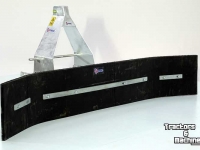 Autres matériel de forestières et accessoires Qmac Modulo rubber mud scraper 1800mm hook up Tractor and Forklift