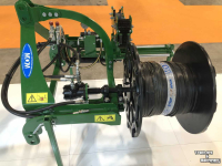 Autres matériel d´irrigation et accessoires  MOM druppelslang oprolmachine hergebruik/recycle