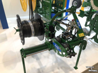 Autres matériel d´irrigation et accessoires  MOM druppelslang oprolmachine hergebruik/recycle