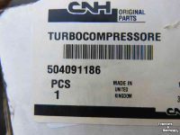Chargeuse sur pneus New Holland TURBO HOLSET Parts nr:504091186 SHOVEL KRANEN NewH  Case
