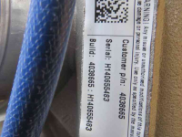 Chargeuse sur pneus New Holland TURBO HOLSET Parts nr:504091186 SHOVEL KRANEN NewH  Case