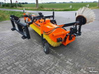 Autres pièces d’équipement et accessoires GRS GRS-BOKVMEU  Parallogram bok- driepunts- euro -lepelopname tbv veegmachine