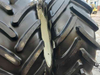 Roues, Pneus, Jantes, Barillets Jumelage Michelin 600/65R38 Multibib