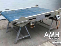 Convoyeur Grisnich T19 2130X1610 MM TRANSPORTBAND VLAKKE BAND FLAT BELT CONVEYOR BELT FLACHBAND FÖRDERBAND