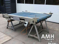 Convoyeur Grisnich T19 2130X1610 MM TRANSPORTBAND VLAKKE BAND FLAT BELT CONVEYOR BELT FLACHBAND FÖRDERBAND