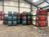 Groupes électrogènes  diverse generators vanaf 25kva tot 140kva vanaf 3750e