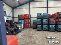 Groupes électrogènes  diverse generators vanaf 25kva tot 175kva vanaf 3750e