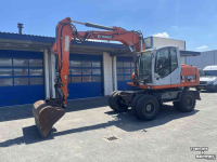 Pelles sur pneus Terex TW150