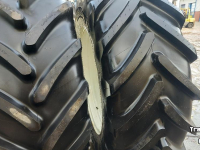 Roues, Pneus, Jantes, Barillets Jumelage Michelin 600/65R38