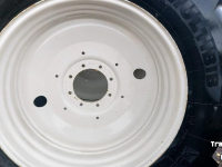 Roues, Pneus, Jantes, Barillets Jumelage Michelin 600/65R38