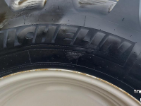 Roues, Pneus, Jantes, Barillets Jumelage Michelin 600/65R38