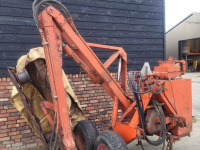 Faucheuse pour haies  Maaiarm met schijvenmaaier
