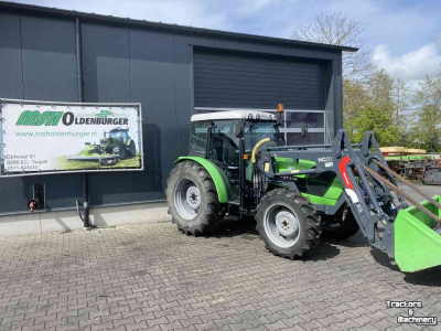 Tracteurs Deutz-Fahr Agrolux 4.80 met voorlader