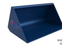 Godets chargeur Qmac XL 240 Grondbak Volumebak Schepbak Buckets