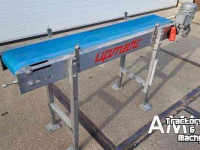 Convoyeur  Upmatic Transportband 1500X250 mm / Vlakke band / Flat belt / Conveyor belt / Flachband / Förderband