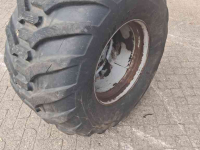 Roues, Pneus, Jantes, Barillets Jumelage Trelleborg 620/50 R22.5