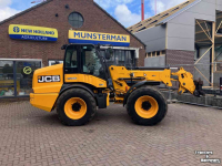 Chargeuse sur pneus telescopique JCB TM320