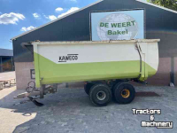 Benne agricole Kaweco pr-eko , duwwagen 40 m3