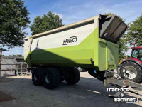 Benne agricole Kaweco pr-eko , duwwagen 40 m3
