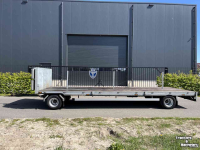 Remorque pour camion  Kuiper KD7002 Schamel aanhanger luchtgeremd
