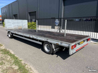 Remorque pour camion  Kuiper KD7002 Schamel aanhanger luchtgeremd
