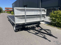 Remorque pour camion  Kuiper KD7002 Schamel aanhanger luchtgeremd