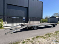 Remorque pour camion  Kuiper KD7002 Schamel aanhanger luchtgeremd