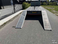 Remorque pour camion  Kuiper KD7002 Schamel aanhanger luchtgeremd