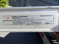 Remorque pour camion  Kuiper KD7002 Schamel aanhanger luchtgeremd