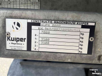Remorque pour camion  Kuiper KD7002 Schamel aanhanger luchtgeremd