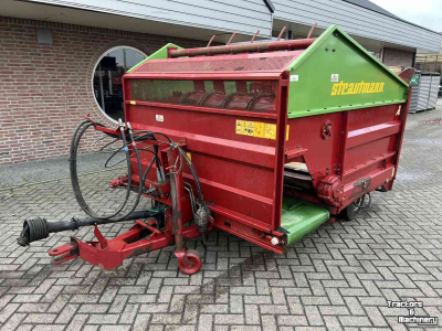 Distributeur de fourrage en bloc Strautmann BVW blokkenwagen
