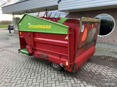 Distributeur de fourrage en bloc Strautmann BVW blokkenwagen