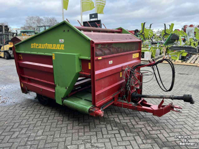 Distributeur de fourrage en bloc Strautmann BVW blokkenwagen