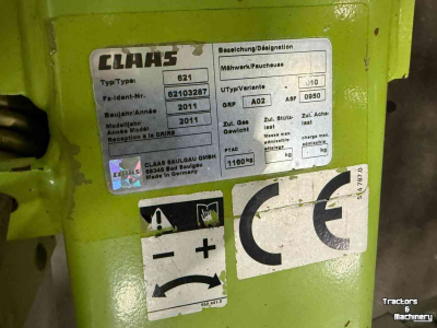 Faucheuse Claas Claas Disco 3150c Plus