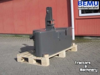 Poids frontaux  2000 KG gewichtenblok, frontgewicht