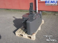 Poids frontaux  2000 KG gewichtenblok, frontgewicht