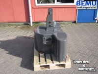 Poids frontaux  2000 KG gewichtenblok, frontgewicht
