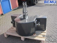 Poids frontaux  2000 KG gewichtenblok, frontgewicht