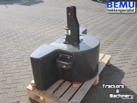 Poids frontaux  2000 KG gewichtenblok, frontgewicht