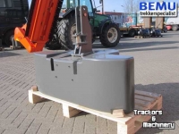 Poids frontaux  2000 KG gewichtenblok, frontgewicht
