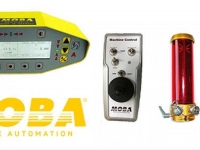 Décapeuse  MOBA GS506 Machine Control voor Levellers en Kilverbakken