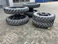Roues, Pneus, Jantes, Barillets Jumelage Alliance rijencultuur set
