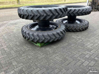 Roues, Pneus, Jantes, Barillets Jumelage Alliance rijencultuur set